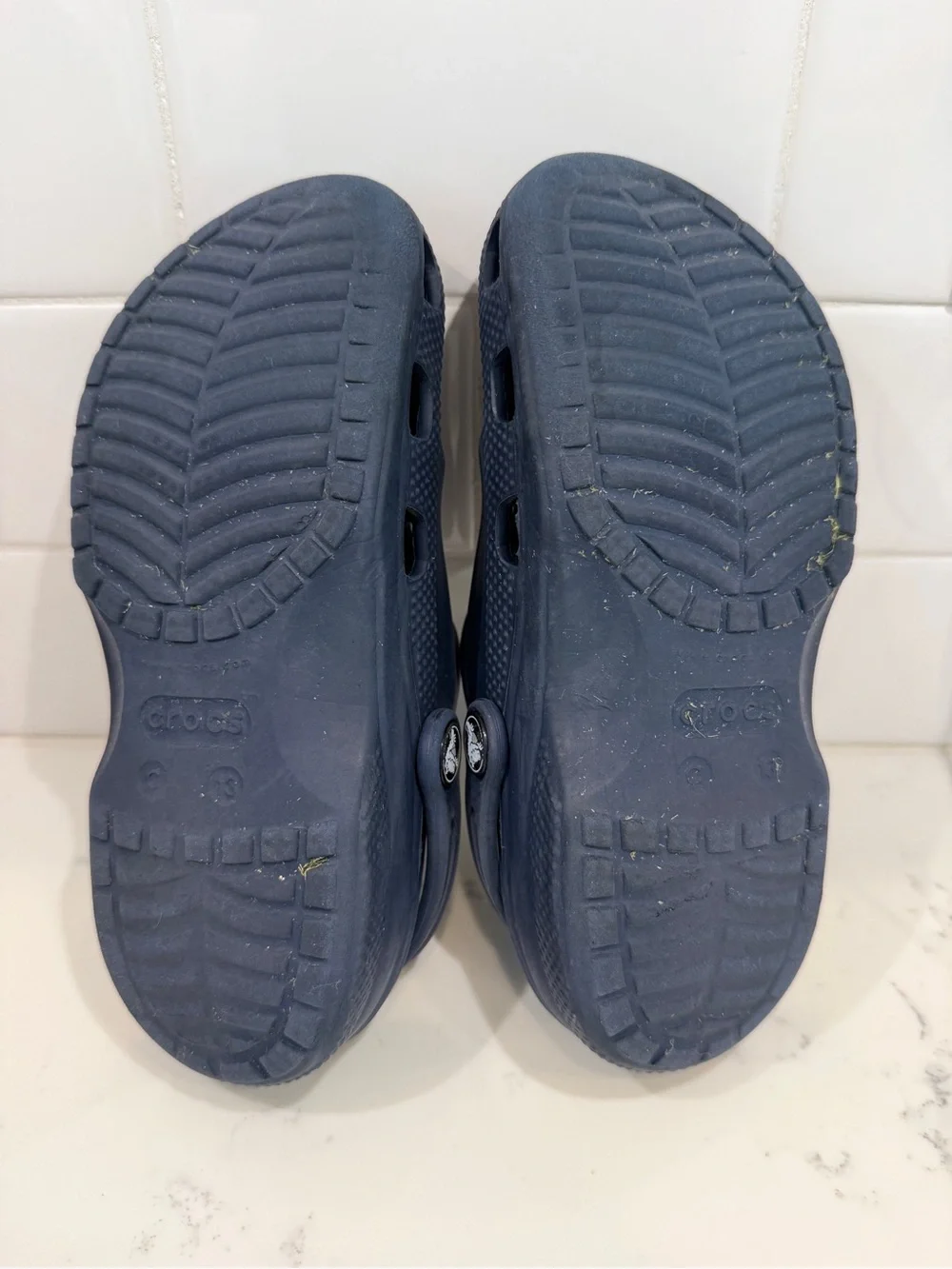 CROCS Kids Classic Clog - Navy